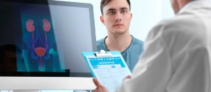 Arztberatung bei Prostatitis