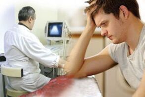 Prostatitis diagnostizieren