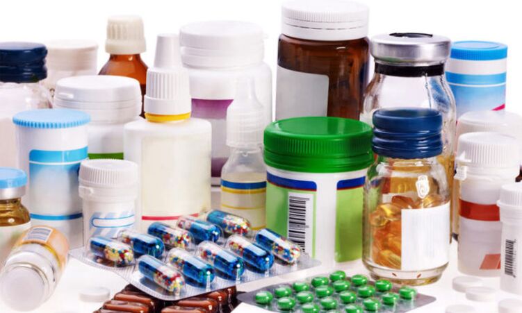 medikamentöse Behandlung von Prostatitis