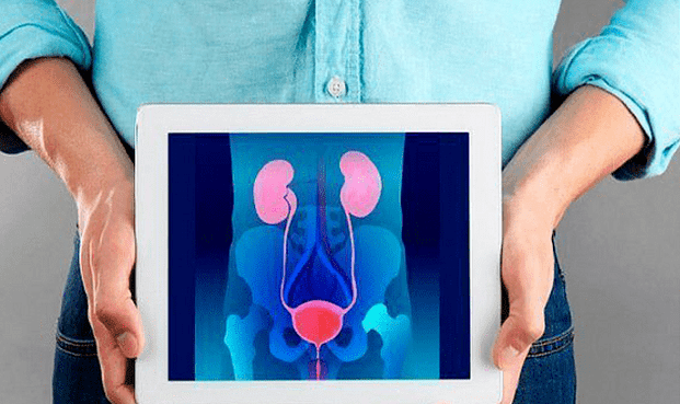 Prostatitis Entzündung der pädiatrischen Drüse