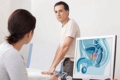 Diagnose von Prostata -