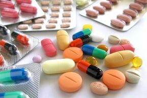 Medikamente zur Behandlung von Prostatitis