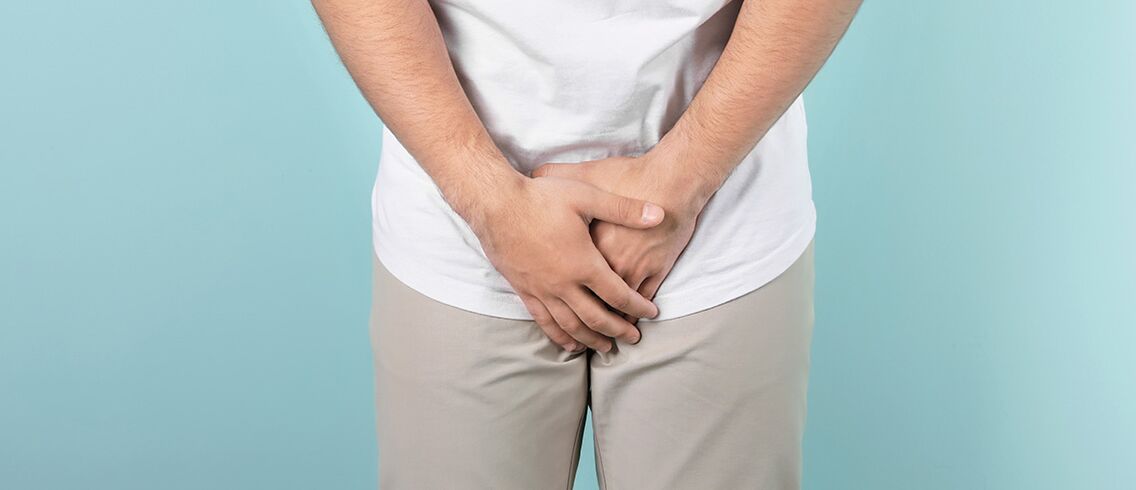 Anzeichen einer Prostatitis bei Männern