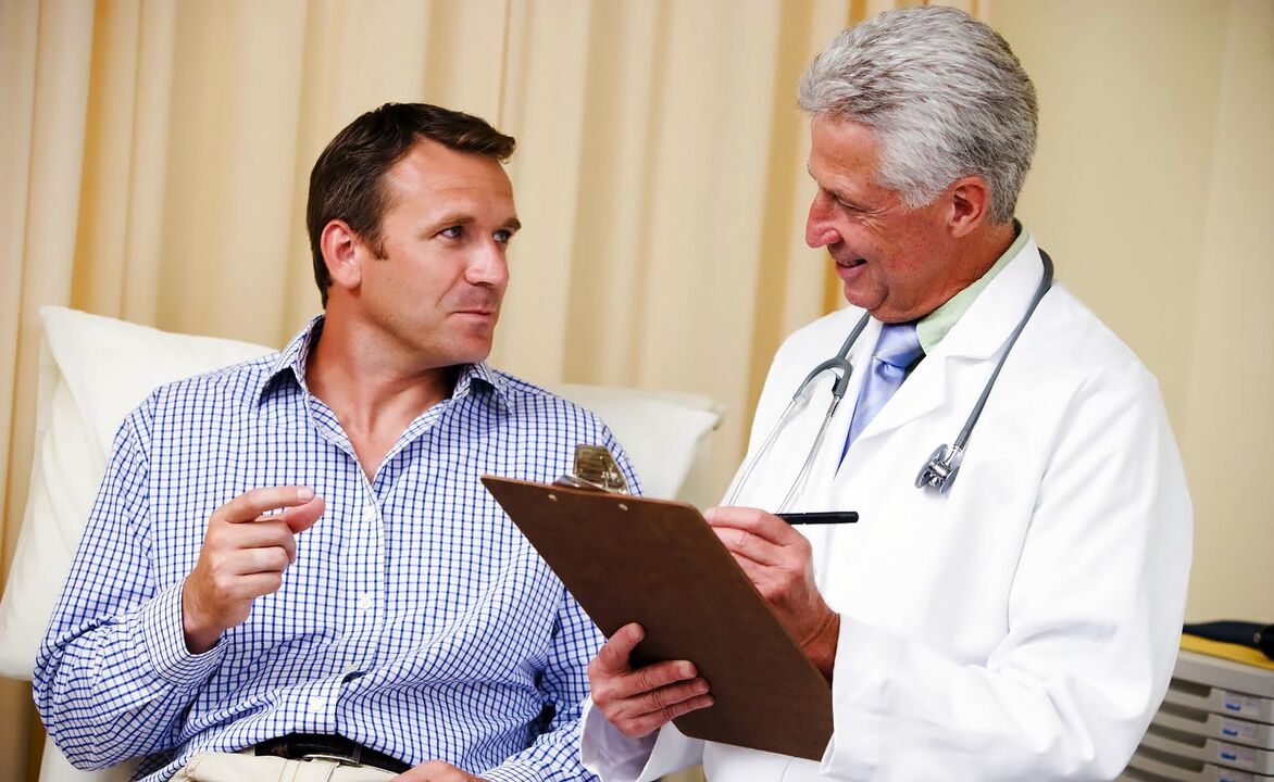 Taktiken zur Behandlung von Prostatitis