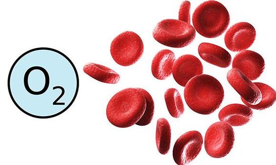 Sauerstoff im Blut beim Geschlechtsverkehr mit Prostatitis
