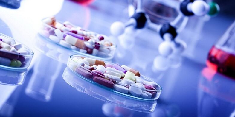 Wirksame Medikamente zur Behandlung von Prostatitis bei Männern. 