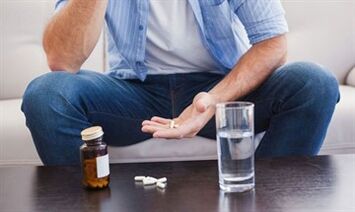 Behandlung von Prostatitis mit Medikamenten zu Hause.